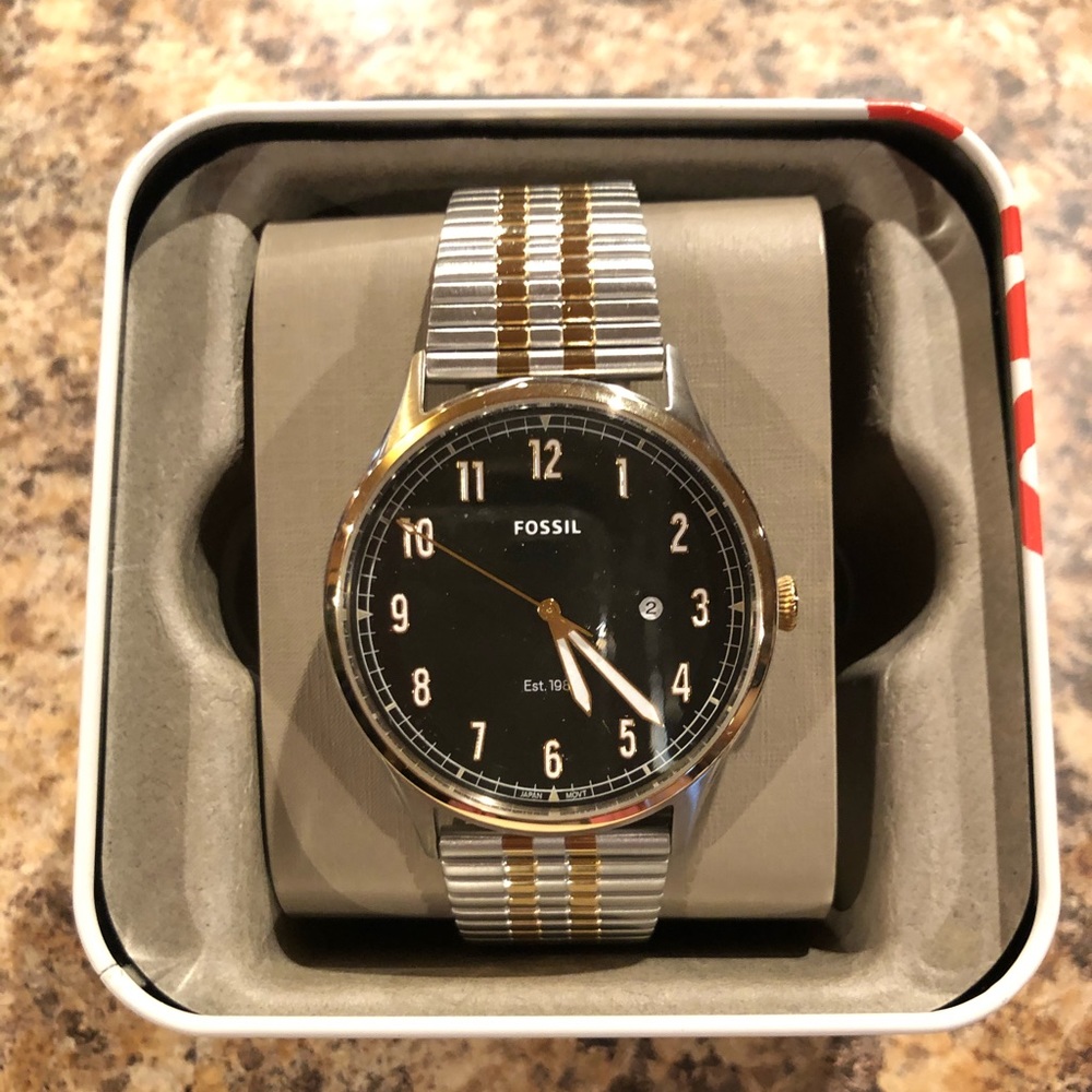 Fossil Man’s Watch